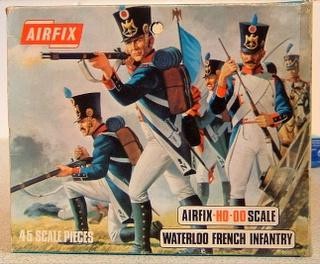 Waterloo French Infantry Vintage Airfix