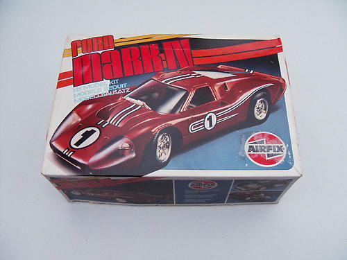 Ford Mark IV – Vintage Airfix