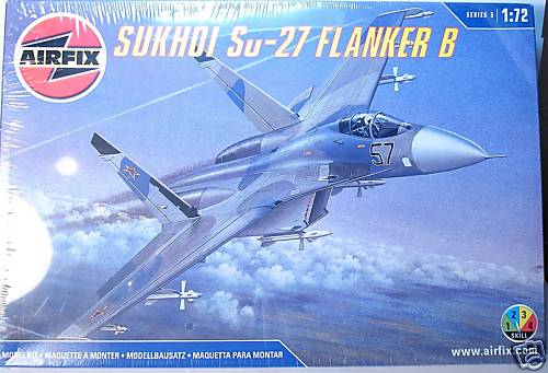 Sukhoi 27A - Vintage Airfix