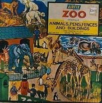 Zoo Set - Vintage Airfix