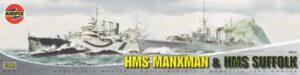 HMS Manxman and HMS Suffolk