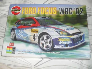 Ford Focus WRC'02