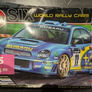 Six World Rally Cars - 8659