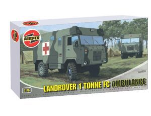 Landrover 1 Tonne FC Ambulance