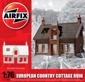 European Country Cottage Ruin