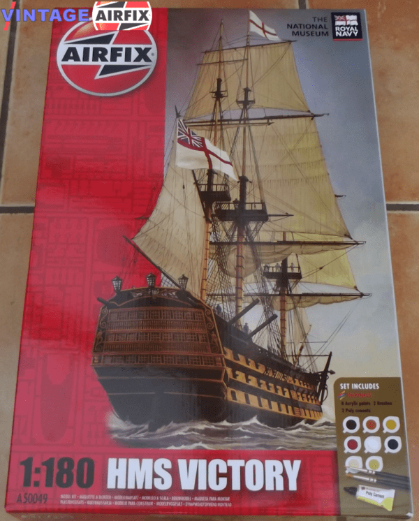 HMS Victory Gift Set