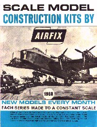Airfix later 1968 Price List